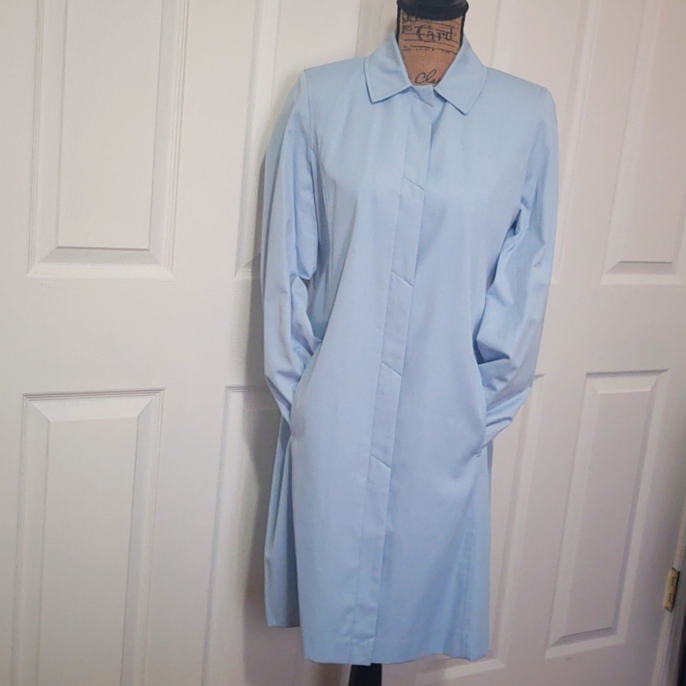 Jones New York | Women's Lightweight Button Coat | Petite Small - Picture 7 of 10